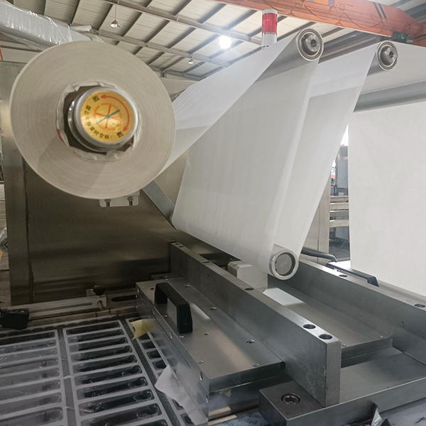 Blister Packing Machine