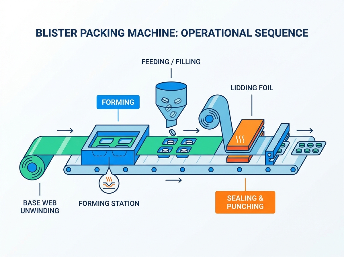 Blister Packing Machine